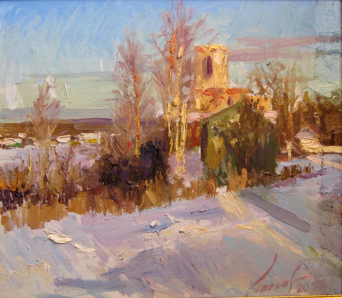 Волокославино, х. м. 43х46, 2009